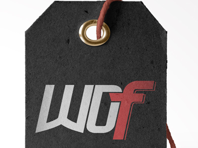 Well Off Forever branding clothing logo tag