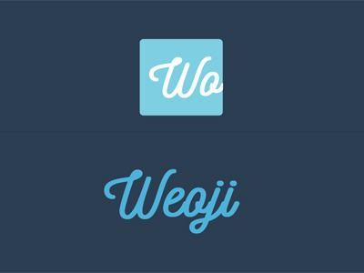 Weoji App Logo and Icon android app logo app logo emoji emojis emoticon emoticons iphone app logo logo mobile app logo