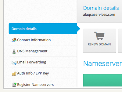 Domain Manager cloud hosting cloud servers domain manager domain names easycloud rackspace