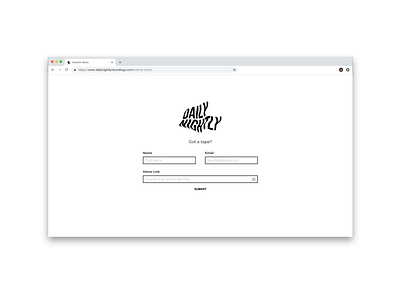 Daily Nightly Recordings - Submit Demo Tape