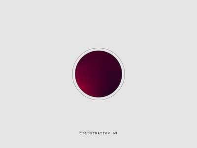 illustration 07 branding circle design icon illustraion live logo minimal shape vector