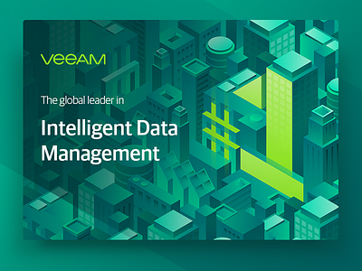 Veeam #1 Market Leader