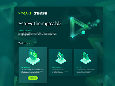 Landing page illustration concept backup concept graphic concept green icons illustration isometric isometric icons isometric illustration isometry landing page lp ui vector web design web illustration website