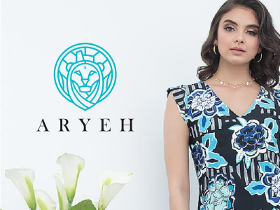 Aryeh design fashion logo