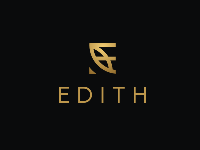 Edith design fashion logo