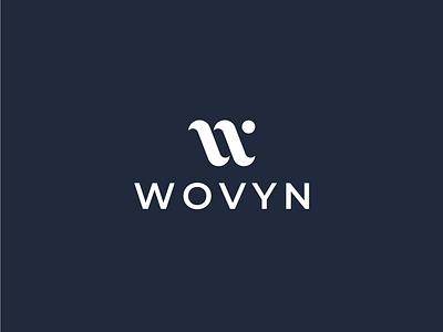 Wovyn Logo Design apparel design logo vector