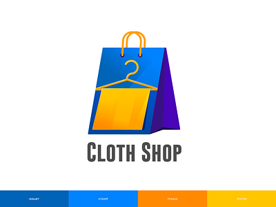 Cloth Shop Logo Design