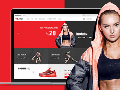 Updigo Online Store sports store updigo