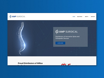 amp surgical website