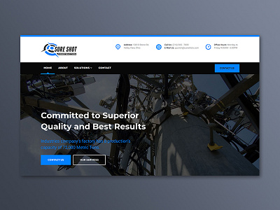 Sureshot Construction Website