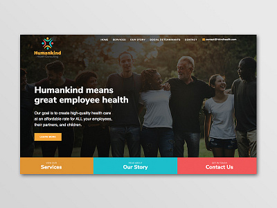 Humankind Health Consulting Website