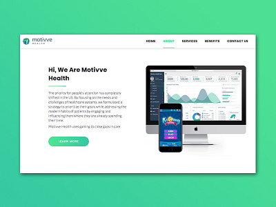 Motivve Website responsive web design webdesign website