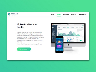 Motivve Website