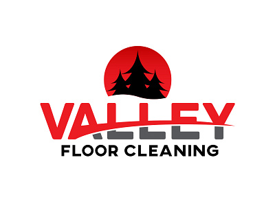 Valley Floor Cleaning Logo