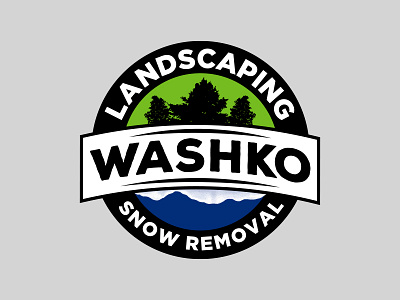 Washko Logo branding logo typography