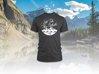 Earth Travel Apparel merchandising outdoors sportswear tshirt design