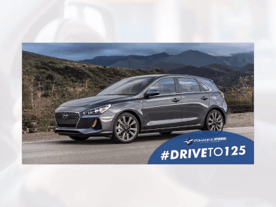#DriveTo125 automotive automotive ads automotive marketing facebook ads hyundai pohanka social ads