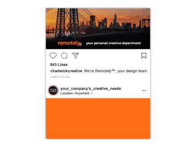 Remotely - Instagram Ad