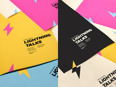 Lightning Talks prints