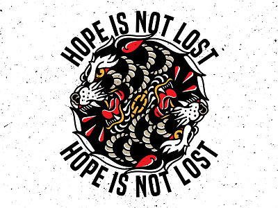 HOPE IS NOT LOST