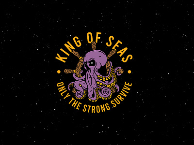 King Of Seas Graphic Design