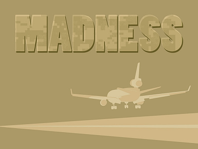 Madness illustration illustrator military vector