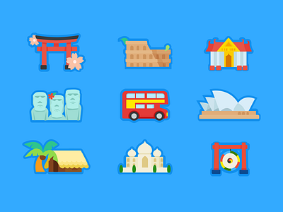 Icons For Trip app icon trip