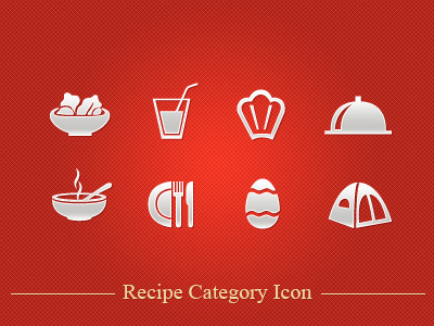 Category app icon illustration