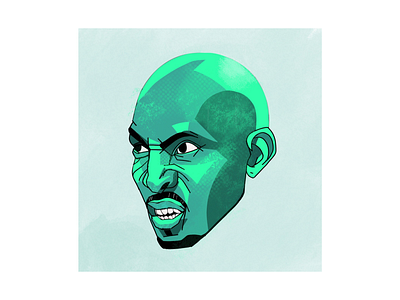 Man Angry Green Illustration clean colors dailyui drawing drawing challenge drawn flat illustration man minimal painting