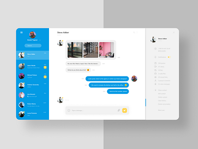 Daily UI 013  Messaging