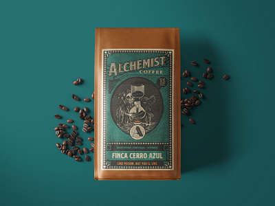 Alchemist Coffee Packaging