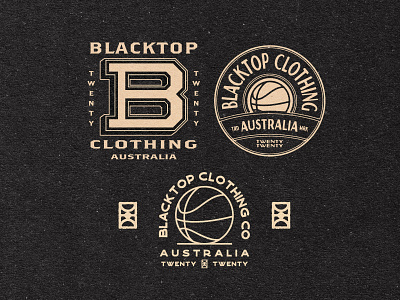 Blacktop Clothing Logo Exploration