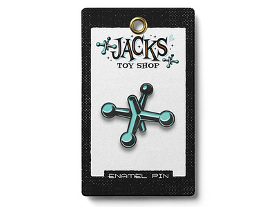 Jack Pin for Jacks Toy Shop