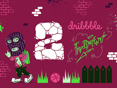 2x Dribbble Invites