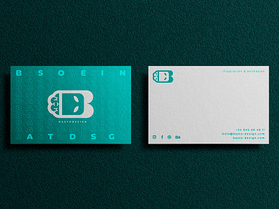 Business Cards - Basto Design Branding brand brand design branding cards design illustration logo logotype mark symbol