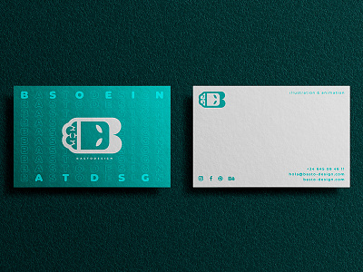 Business Cards - Basto Design Branding