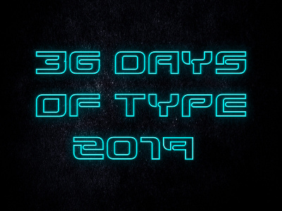 #36daysoftype  - Free Typography Download Link