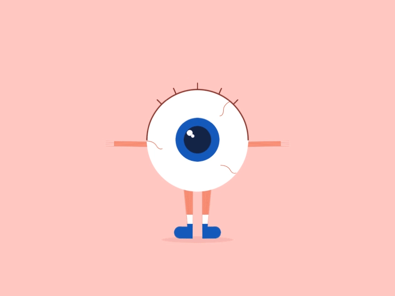 Happy eye