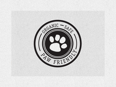 Paw Friendly Stamp for dog treats website
