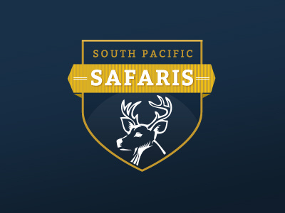 New Zealand South Pacific Safaris badge hunting safaris