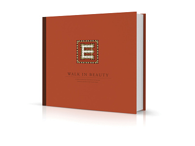 Walk in Beauty : A Display Typeface alphabet design illustration typeface