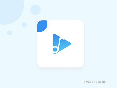 A  Music Player ..Daily UI #005