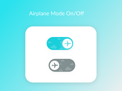 On/Off switch #015 Daily UI 3d app daily ui dailyui design iphone toggle ui uidesign ux