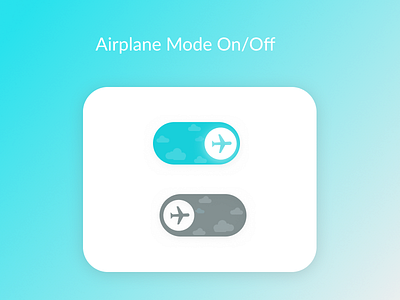 On/Off switch #015 Daily UI 3d app daily ui dailyui design iphone toggle ui uidesign ux