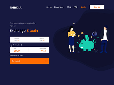 Patricia Exchange Website