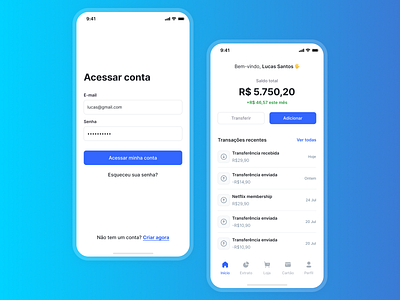 Digital Wallet App