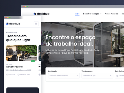 Deskhub - Coworking