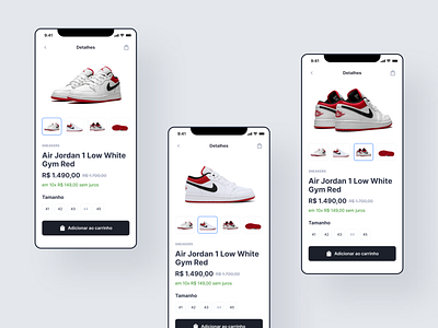 Sneaker store app