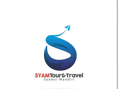 Logo Syams Travel logo logodesign travellogo