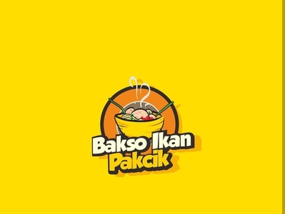 Logo Bakso Pak Cik by Ulum Branding on Dribbble